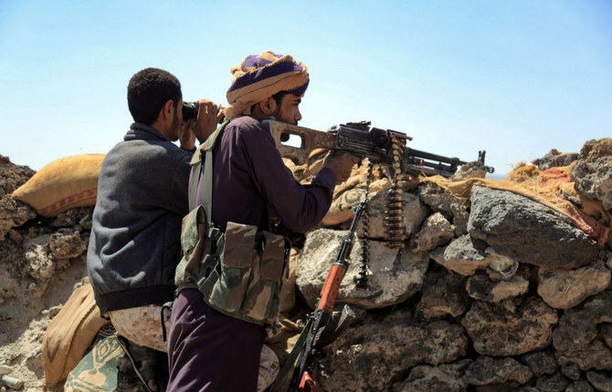 165 Houthis killed in coalition airstrikes in Marib battleground