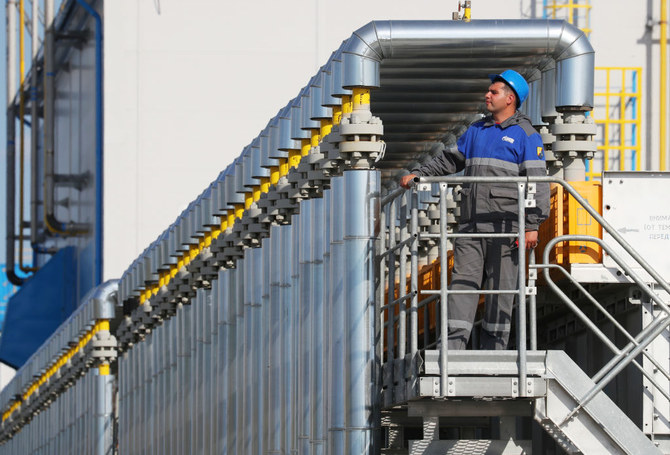 Nord Stream 2 fills first line with gas ready for export