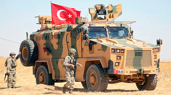 Turkey shifting Syria strategy after Kurdish militia’s attacks