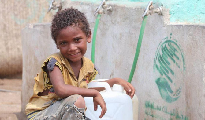 KSrelief rolling out Yemen water, sanitation program