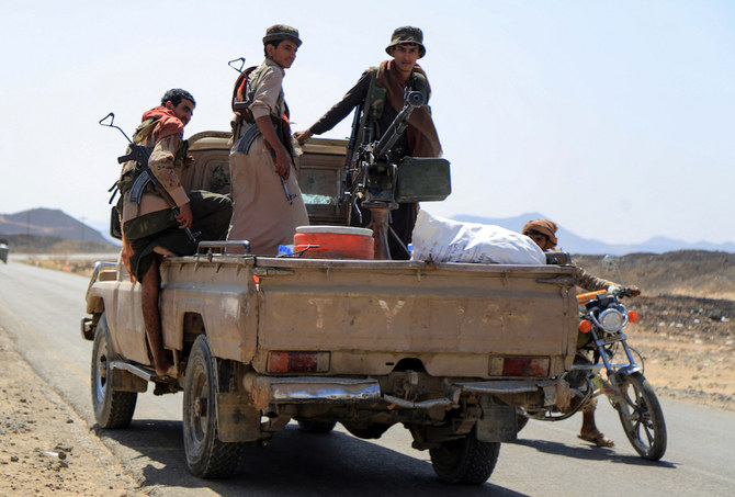 48 Houthi militants killed near Yemen’s Marib: Arab coalition