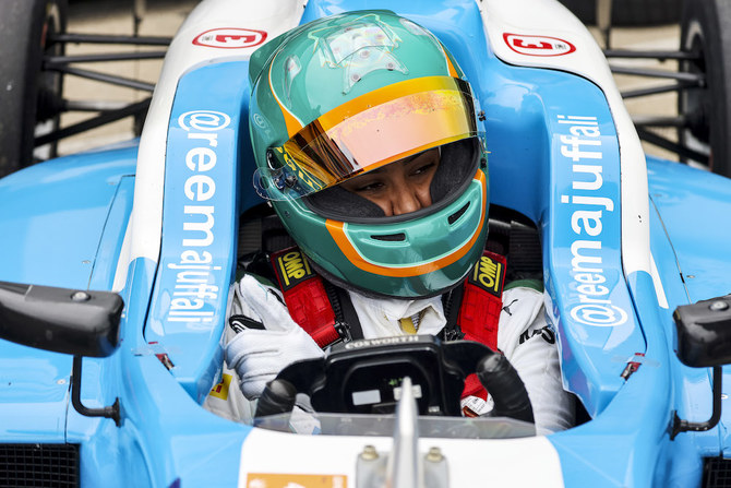 Saudi racing star Reema Juffali takes major career strides at end of British F3 Championship season