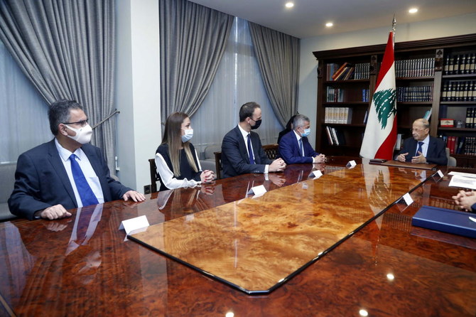 Lebanon central bank audit demanded by creditors to resume
