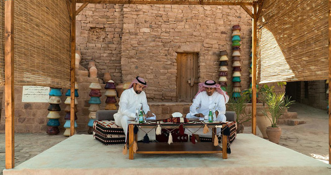 RCU, Darah sign deal to protect Saudi heritage