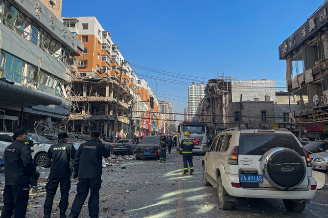 At least 3 dead in apparent gas explosion in north China