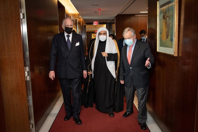 Muslim World League and World Jewish Congress urge UN secretary general to promote religious freedom