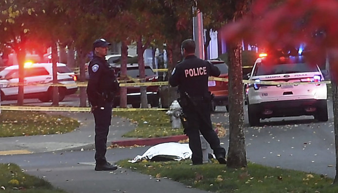 4 killed in Washington state shooting