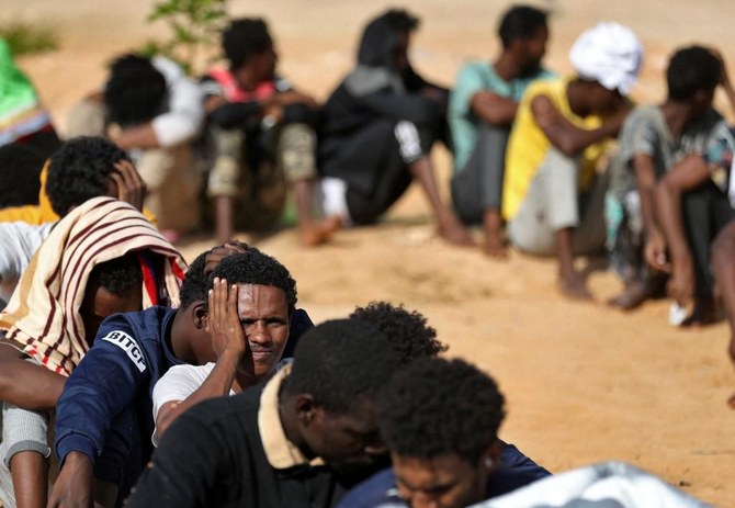 Evacuation flights for migrants start again in Libya
