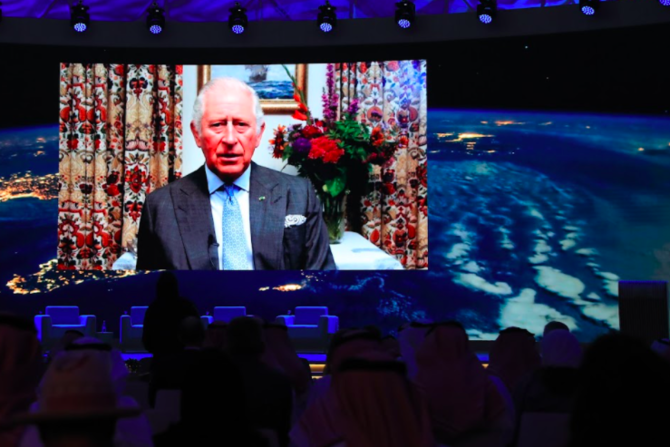 Prince Charles: Saudi Arabia has 'critical role' in fighting climate change