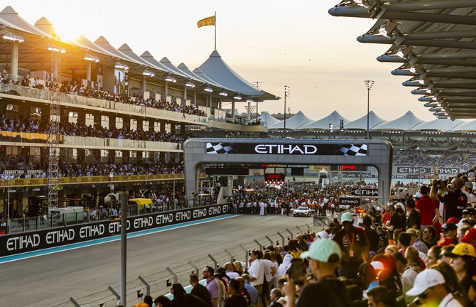 Full-capacity crowd announced for Formula 1 Abu Dhabi Grand Prix