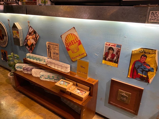 Riyadh’s 70s-themed cafe takes patrons back in time