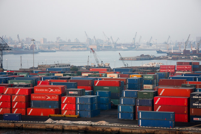 Saudi Arabian imports top Egyptian imports list
