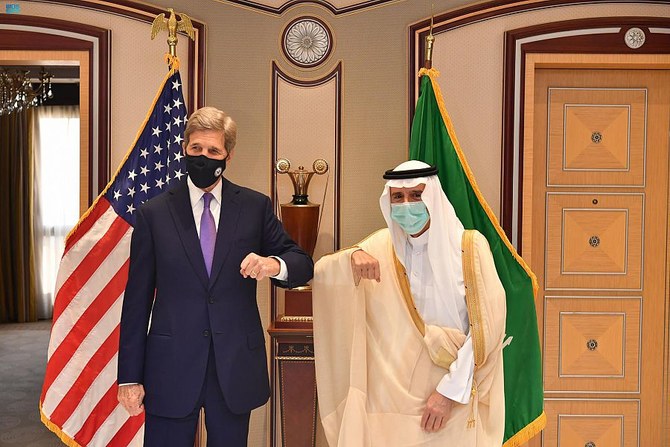 Saudi and US officials discuss climate change initiatives