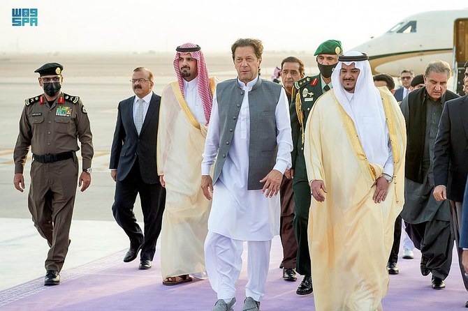 Arab leaders, Pakistan’s Imran Khan arrive in Saudi Arabia for Middle East Green Initiative Summit