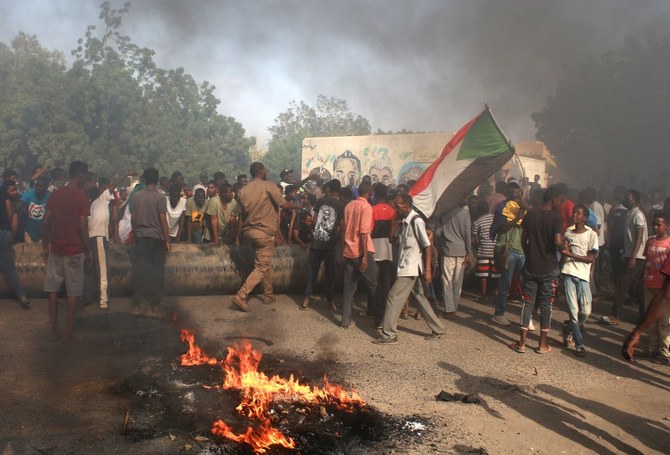 Arab nations call for calm amid Sudan coup