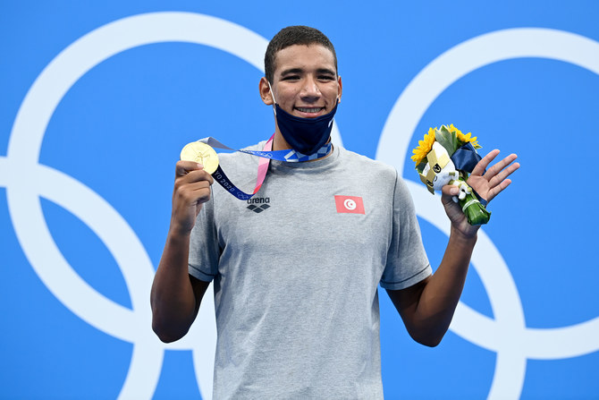 Tunisia’s Olympic gold medal hero Ahmed Hafnaoui to race at FINA World Swimming Championships in Abu Dhabi