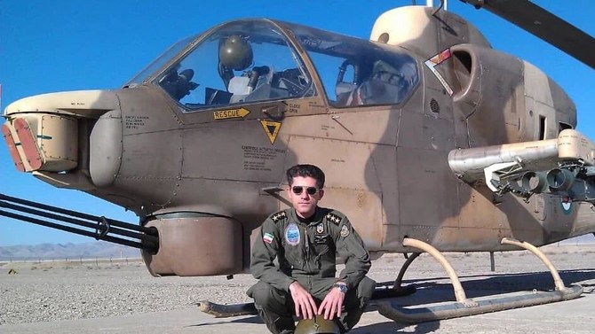 Iranian pilot exiled in Turkey fears Tehran will assassinate him