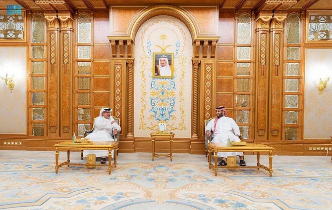 Saudi and Bahraini crown princes meet on sidelines of Future Investment Initiative Forum