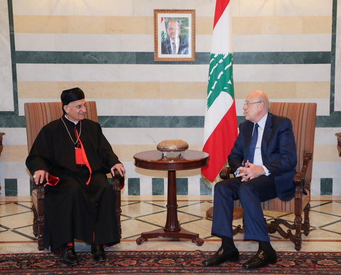 Lebanon top politicians agree solution to political tensions, cleric says