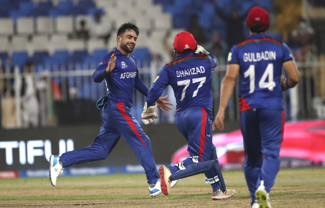 ‘Afghanistan still exists’: Hope in Kabul after T20 World Cup win over Scotland