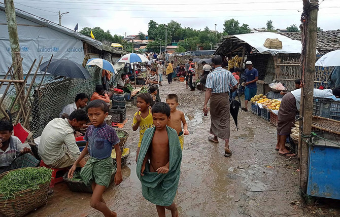 Bangladesh to launch Myanmar curriculum for Rohingya refugee children