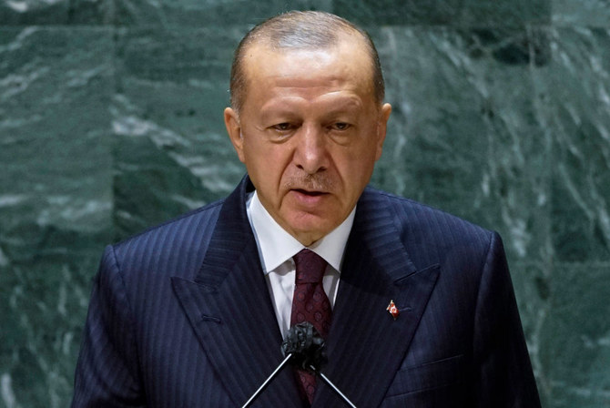 Turkey's Erdogan says he has signed $3.2bn green climate fund deal