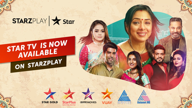 STARZPLAY signs new deal with Star TV