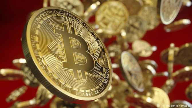 Bitcoin slips on profit-taking but on track for biggest gain in 8 months