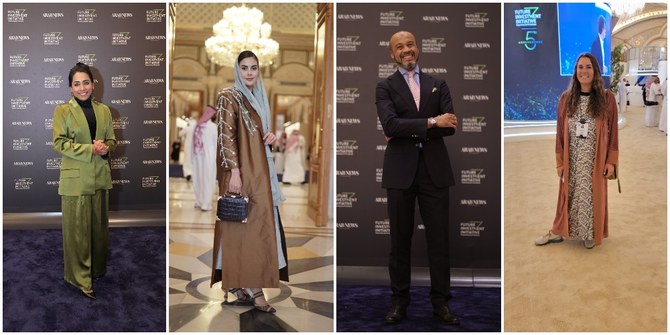 Fashion turns heads at FII summit in Riyadh 