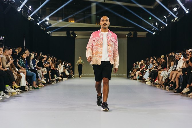 Lebanese label Emergency Room showcased a new collection. (Supplied) 