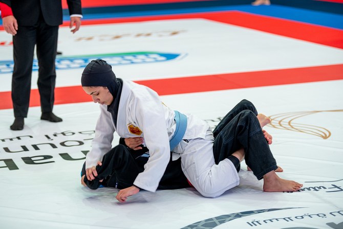 Abu Dhabi World Professional Jiu-Jitsu Championship winners fight for share of $800,000 prize purse