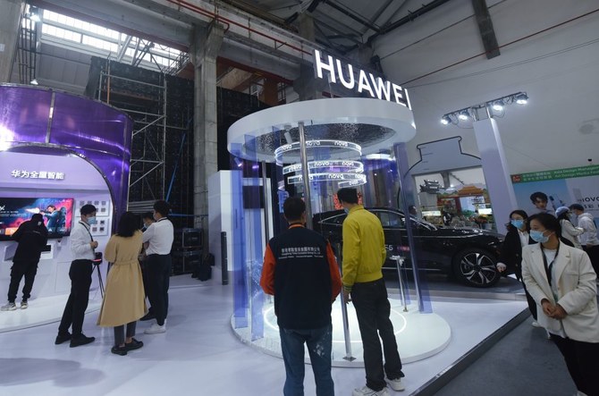 Huawei revenue slides in Q3 as smartphone business remains crippled