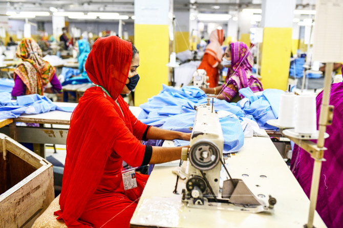 Jordan’s garment sector is top destination for Bangladeshi women workers