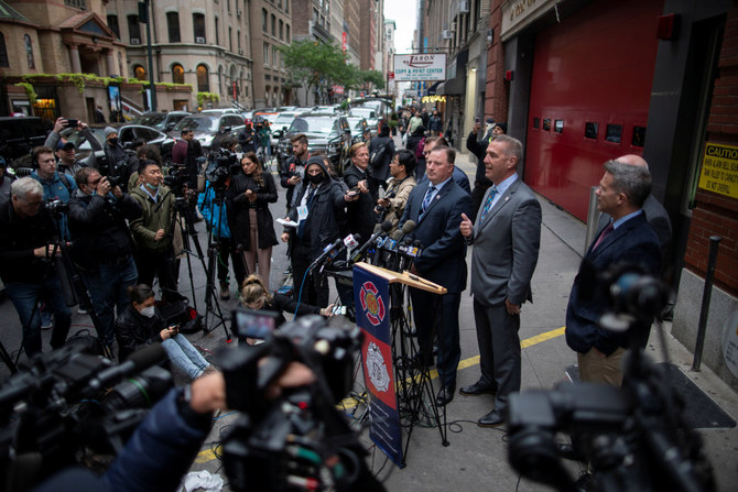 NYC braces for fewer cops, more trash as vax deadline looms