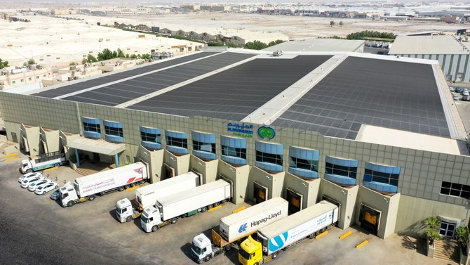 Saudi food co. Almunajim goes sustainable with solar panels at Riyadh's cold stores