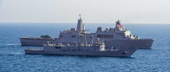 US, Egypt conduct joint naval maneuvers