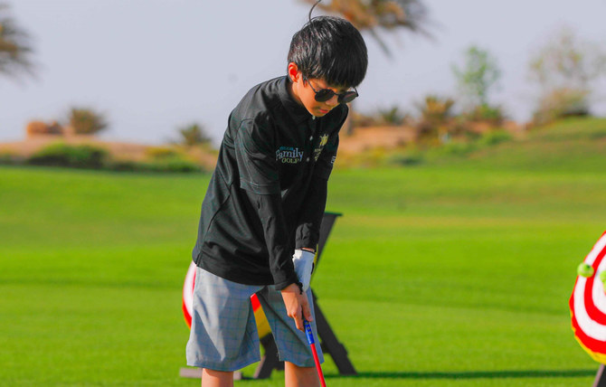 Golf Saudi partners with Royal Greens to introduce juniors to golf