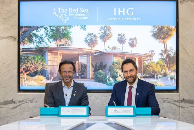 IHG partners with TRSDC to open InterContinental Resort Red Sea
