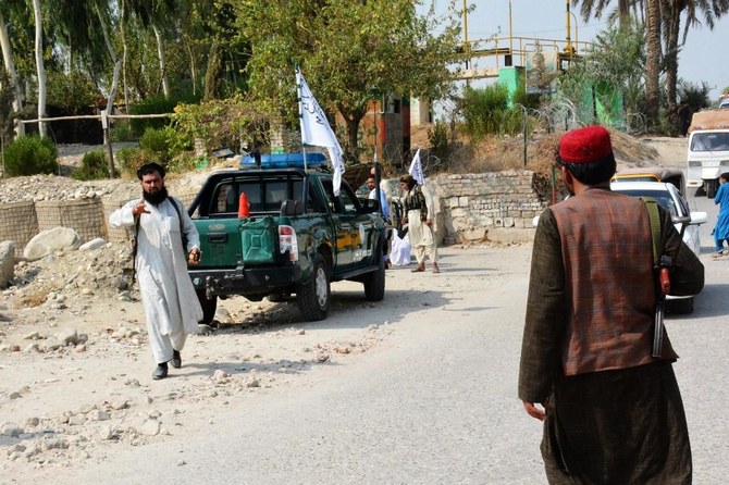 Roadside bomb targets Taliban, kills 2 in Afghanistan Daesh hub