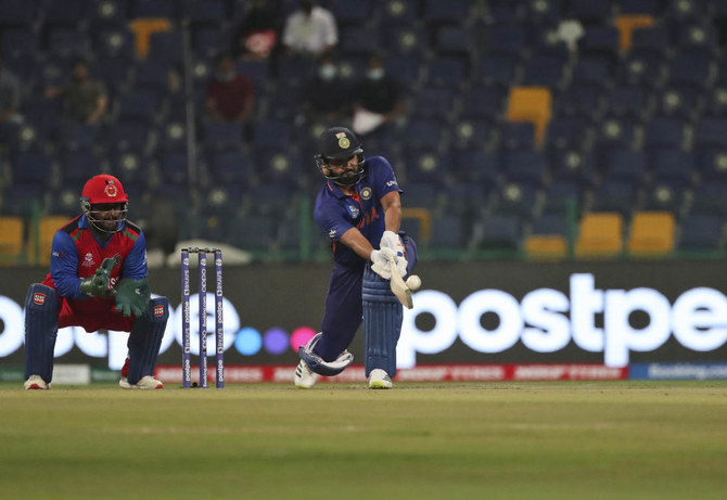 Rohit Sharma keeps India alive at T20 World Cup