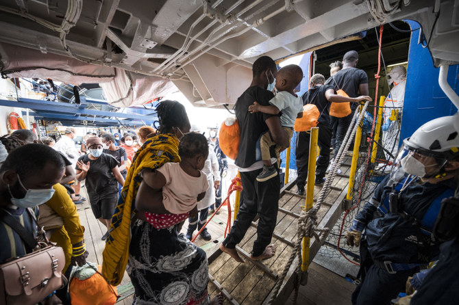 NGO rescue ship with 800 migrants aboard asks Italy for safe port