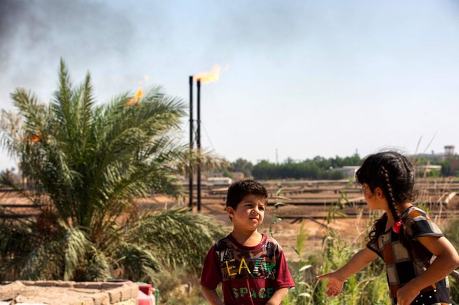 Despite oil wealth, poverty fuels despair in south Iraq