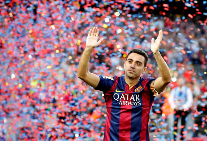 Qatari club agrees to let Xavi become Barcelona coach