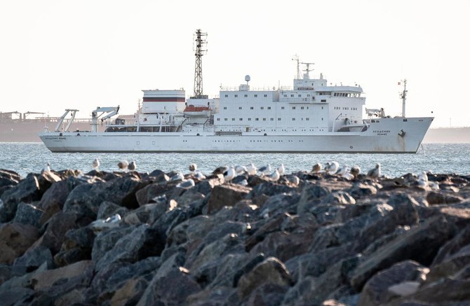 Denmark says Russian ship detained over Canadian legal dispute