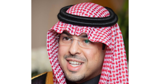 Saudi entrepreneur Bader Othman Alabduljabbar