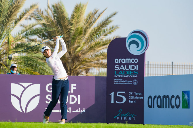 Lydia Ko equals course record to take four-shot lead into the final day of the Aramco Saudi Ladies International