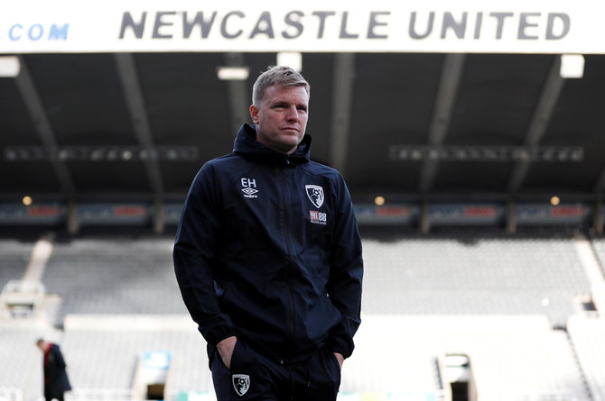 Saudi-owned Newcastle appoint Eddie Howe as new manager