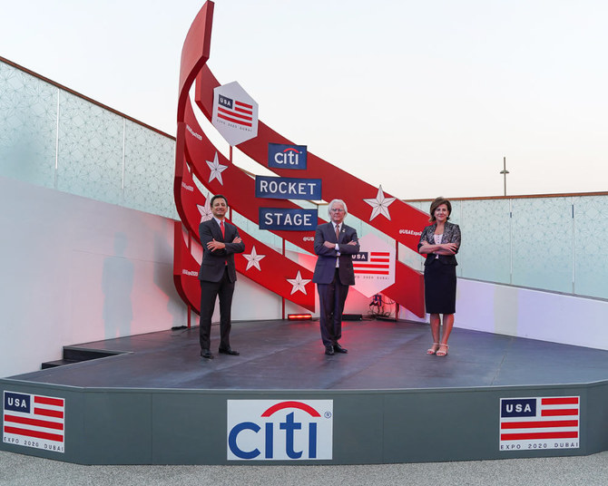 Citi signs on as official USA Pavilion partner at Expo 2020