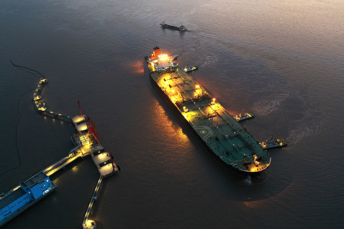Vietnamese oil tanker seized by Iran now free in open waters