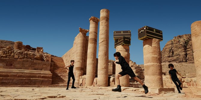Louis Vuitton shoots latest campaign in Jordan’s scenic locations 